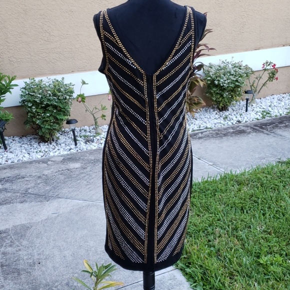 💥Carmen Marc Valvo sexy cocktail dress - Picture 7 of 8